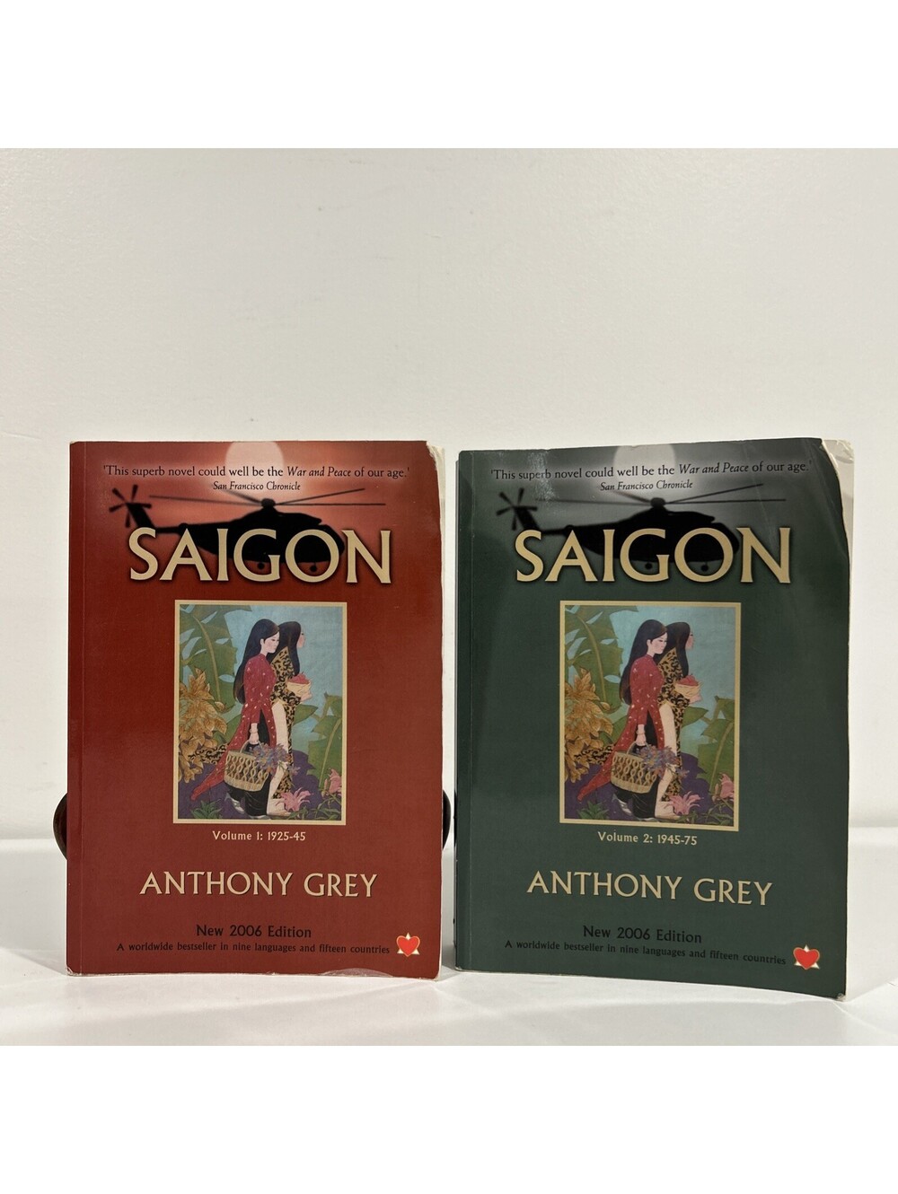 Saigon: 1925-1945 Vol. 1 & 2 Anthony Grey 2006 Editions